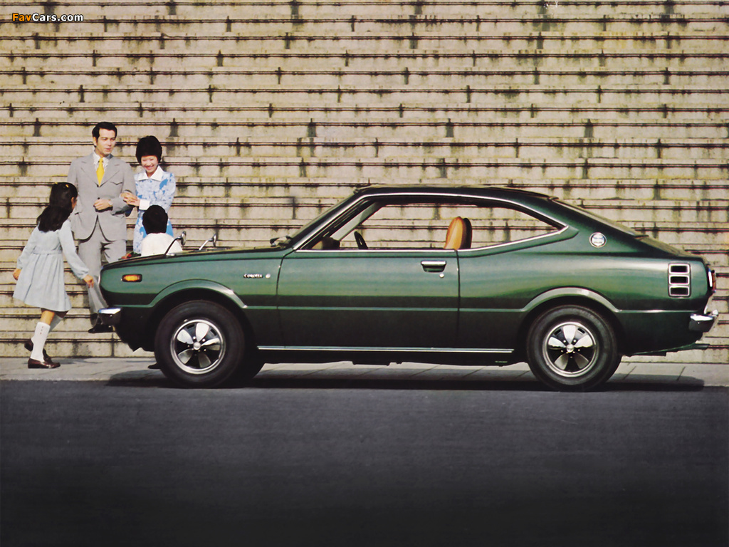 Toyota Corolla Hardtop Coupe (E37) 1974–79 images (1024 x 768)