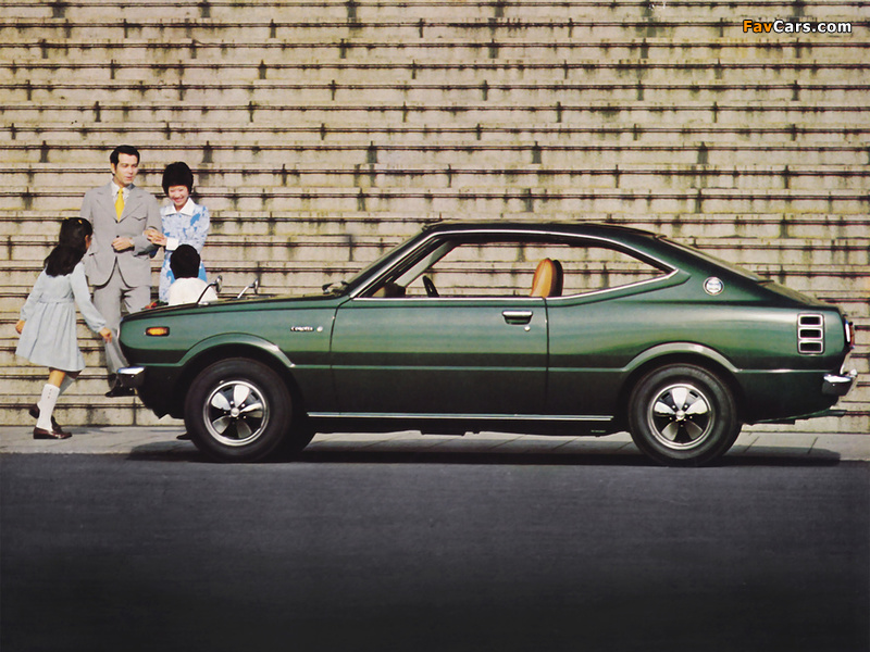 Toyota Corolla Hardtop Coupe (E37) 1974–79 images (800 x 600)