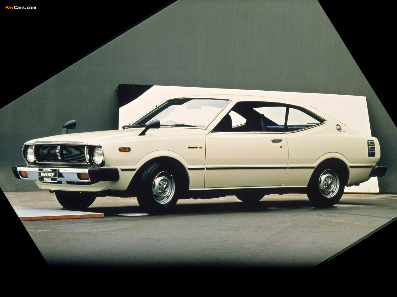 Toyota Corolla Hardtop Coupe (E37) 1974–79 photos (1280 x 960)