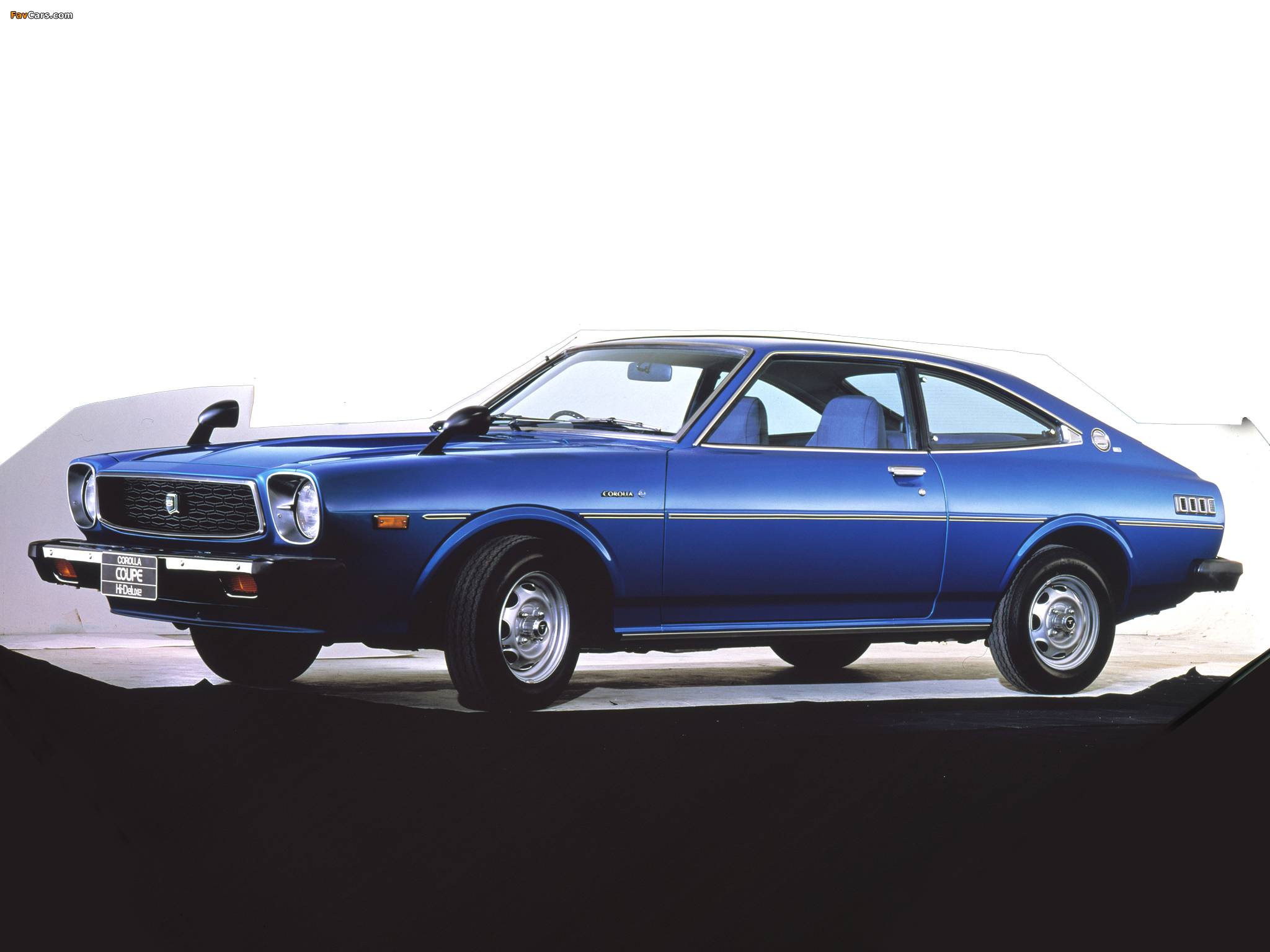 Toyota Corolla Coupe 1974–79 pictures (2048 x 1536)