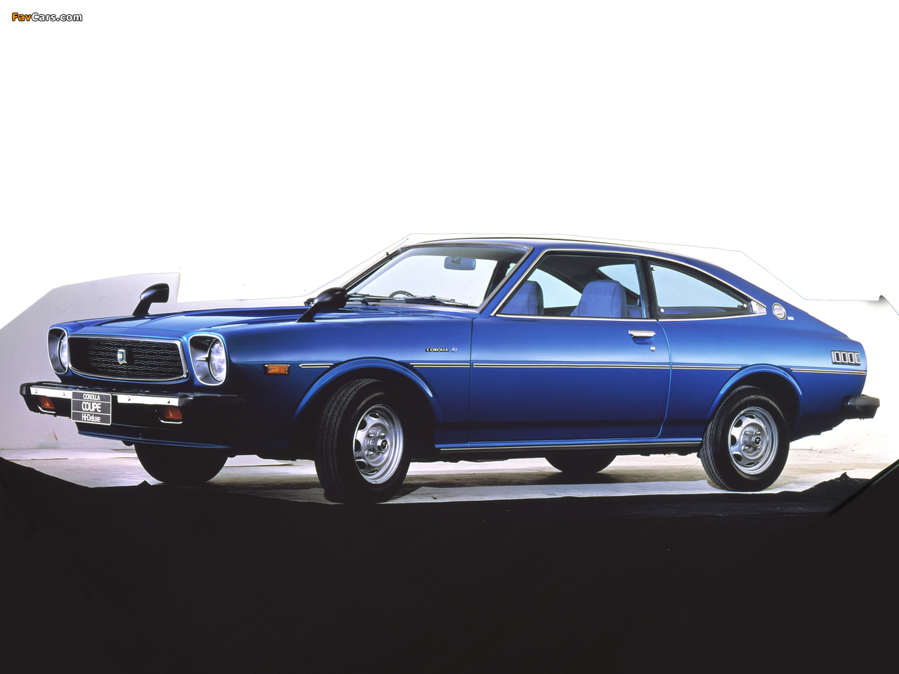 Toyota Corolla Coupe 1974–79 pictures (1280 x 960)