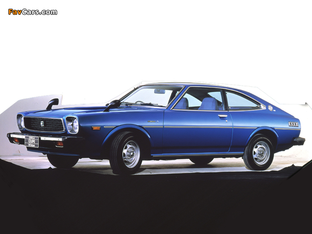 Toyota Corolla Coupe 1974–79 pictures (640 x 480)