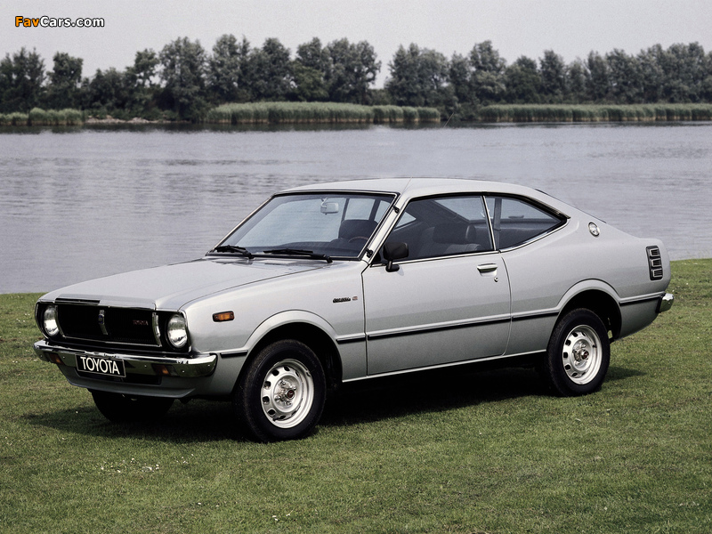 Toyota Corolla Hardtop Coupe (E37) 1974–79 wallpapers (800 x 600)