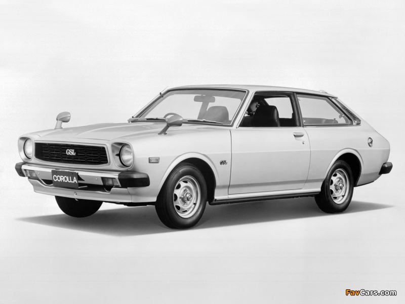 Toyota Corolla Liftback (E55) 1976–79 photos (800 x 600)