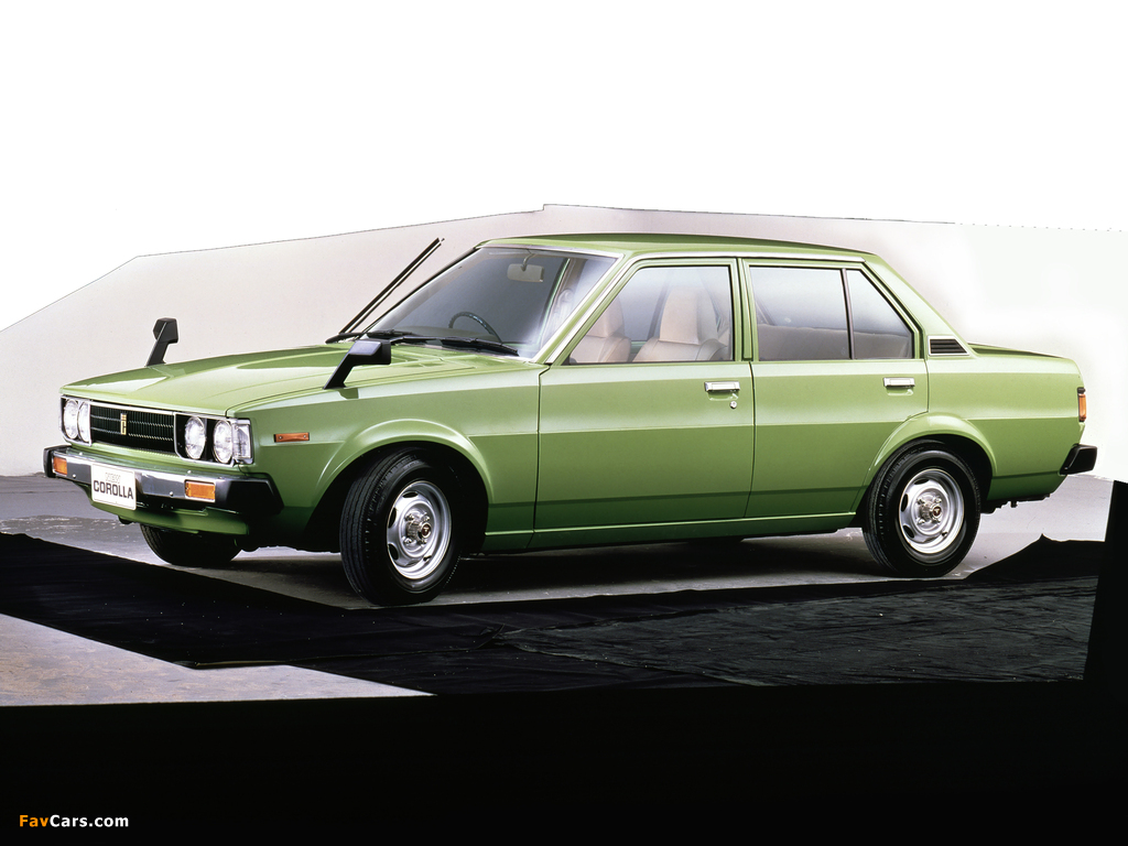 Toyota Corolla Sedan (E70) 1979–83 images (1024 x 768)