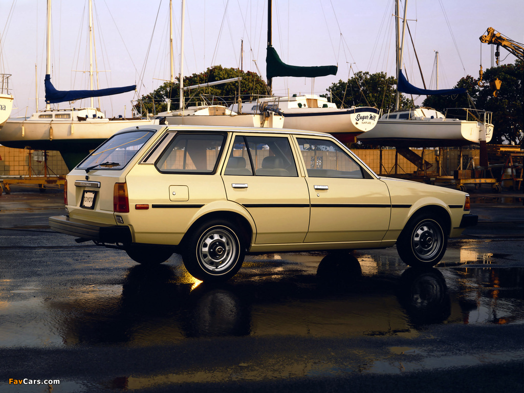 Toyota Corolla Wagon US-spec 1979–83 photos (1024 x 768)