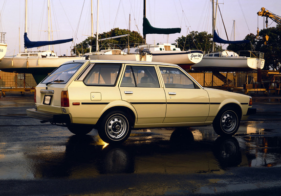 Toyota Corolla Wagon US-spec 1979–83 photos