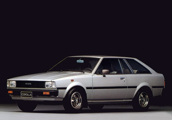 Toyota Corolla 3-door (E70) 1979–83 pictures