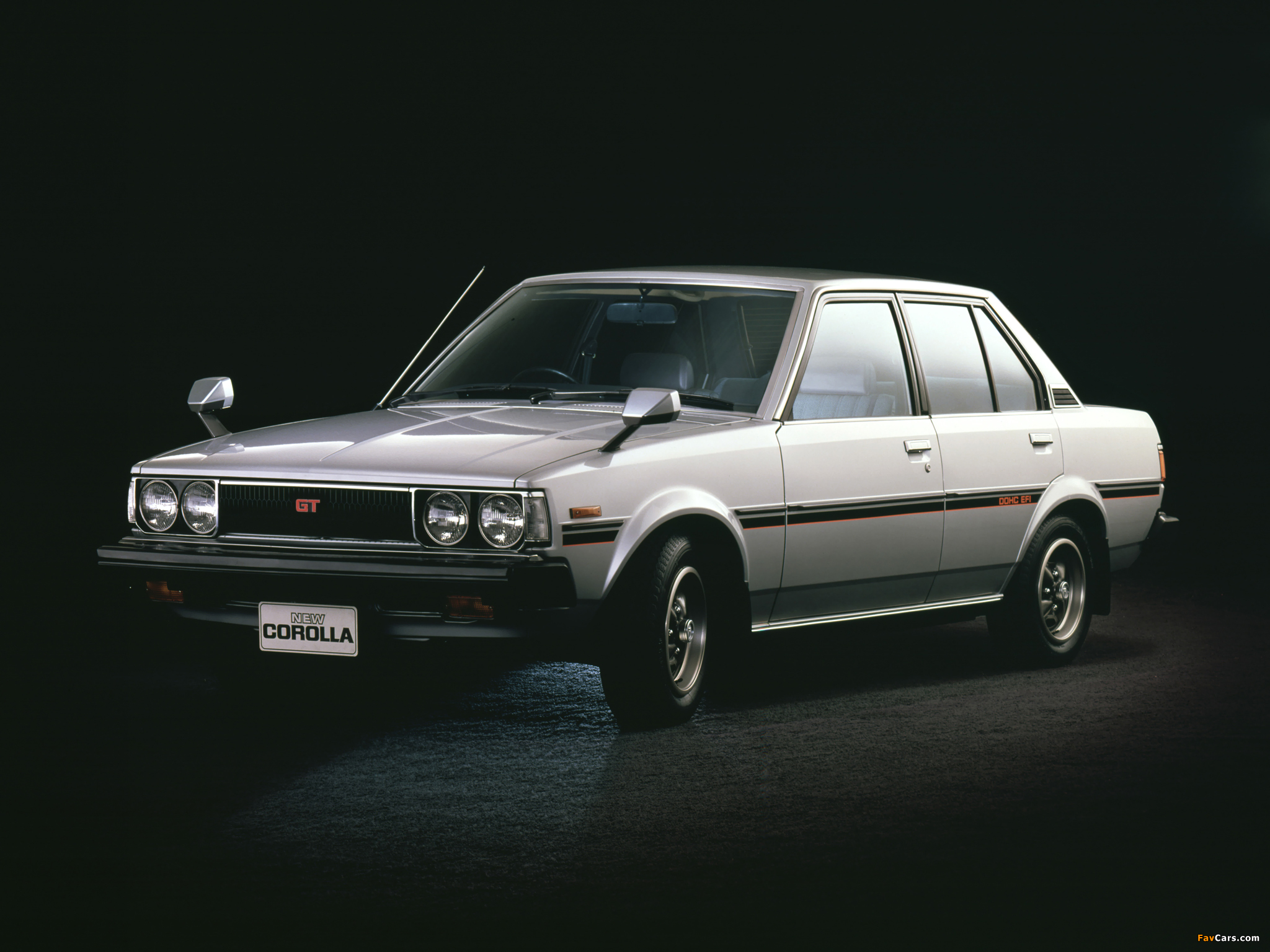 Toyota Corolla Sedan (E70) 1979–83 pictures (2048 x 1536)