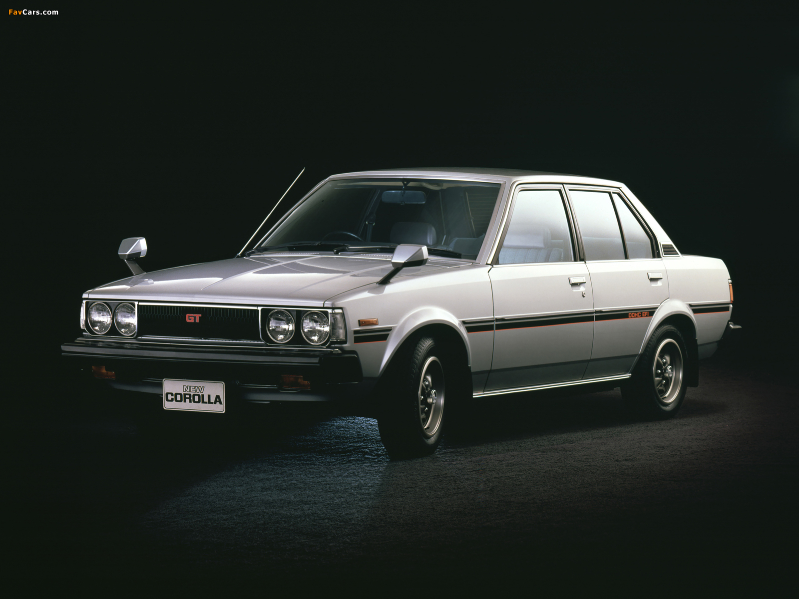 Toyota Corolla Sedan (E70) 1979–83 pictures (1600 x 1200)