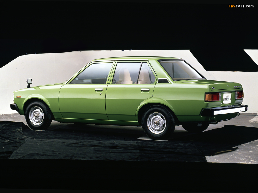 Toyota Corolla Sedan (E70) 1979–83 wallpapers (1024 x 768)