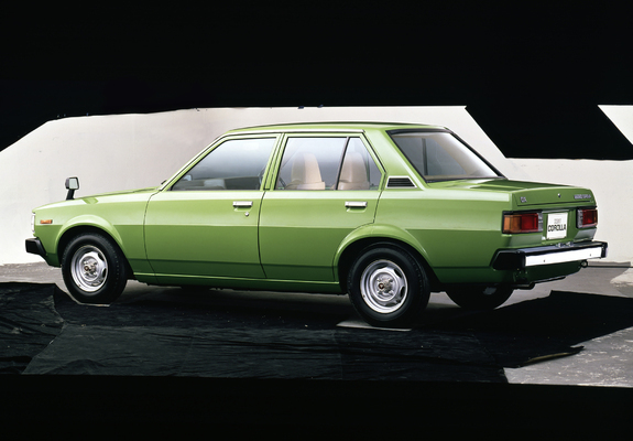 Toyota Corolla Sedan (E70) 1979–83 wallpapers