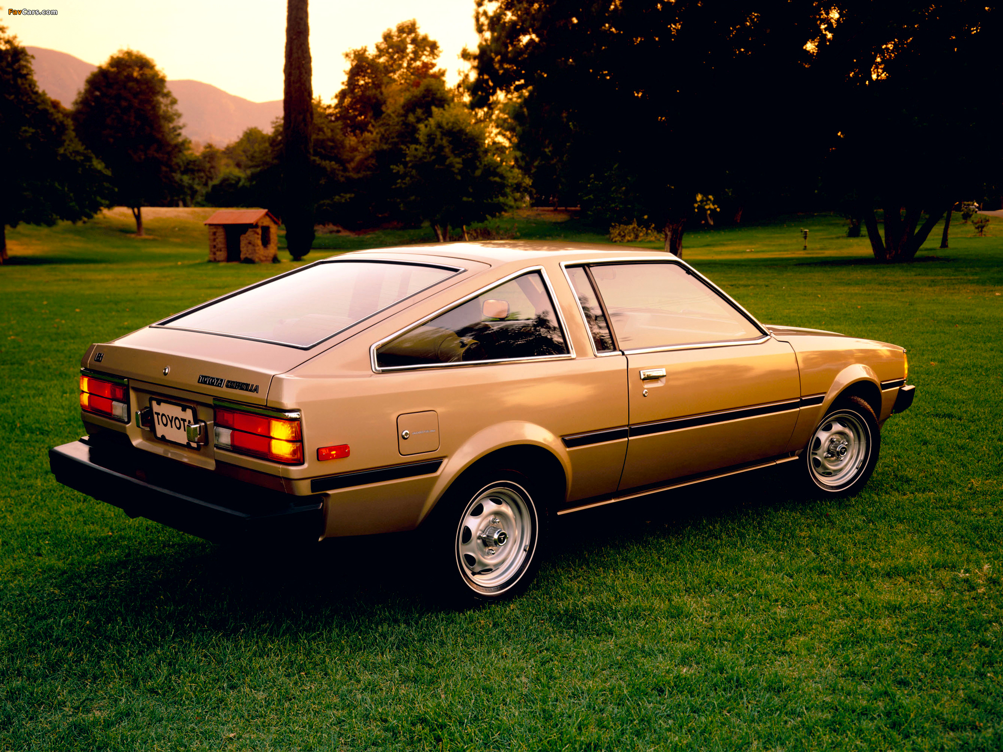 Toyota Corolla Deluxe Sport Coupe (AE71TE72) 1980–83 wallpapers (2048 x 1536)