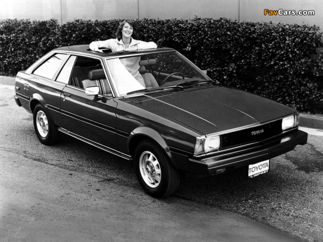 Toyota Corolla SR5 Liftback (TE72) 1980–83 wallpapers (640 x 480)