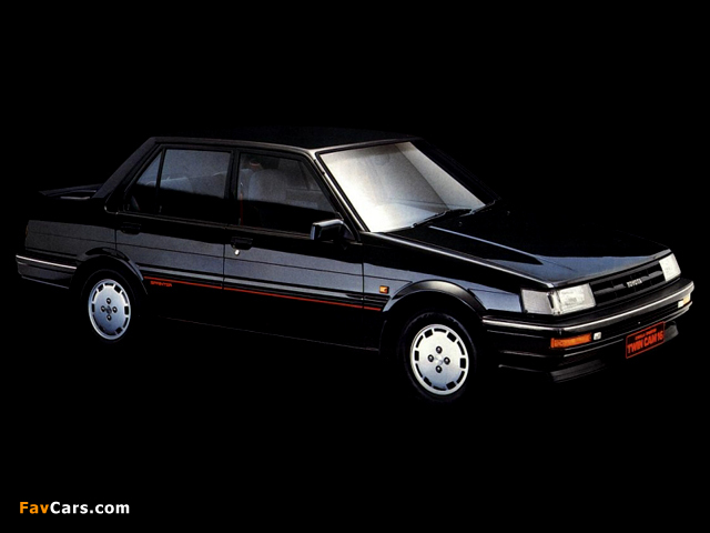 Toyota Corolla Sprinter (AE82) 1983–87 images (640 x 480)