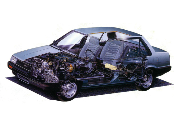 Toyota Corolla Sedan US-spec 1983–87 photos