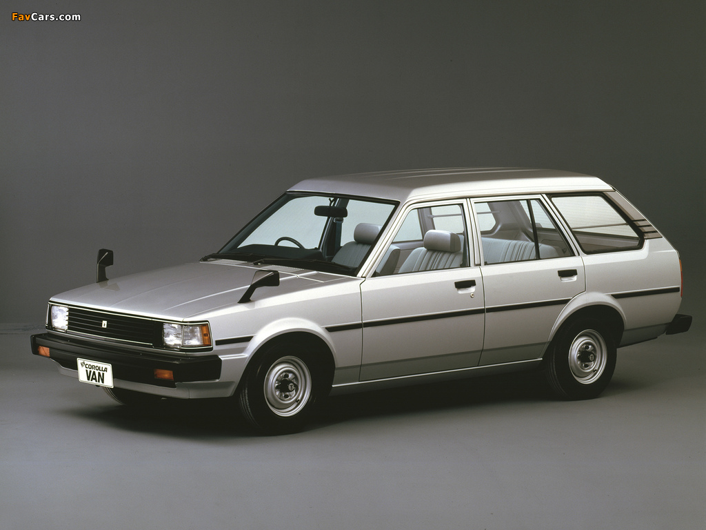 Toyota Corolla Van (E70) 1983–87 wallpapers (1024 x 768)