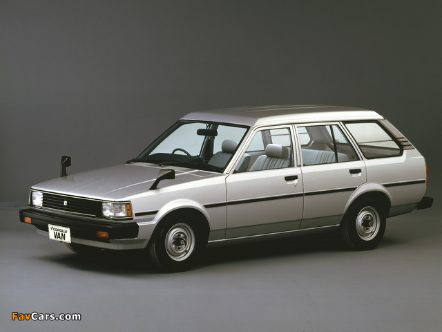 Toyota Corolla Van (E70) 1983–87 wallpapers (640 x 480)