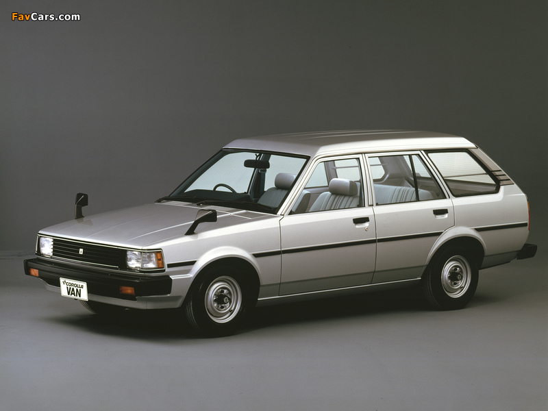 Toyota Corolla Van (E70) 1983–87 wallpapers (800 x 600)