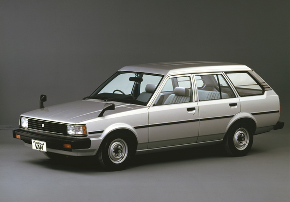Toyota Corolla Van (E70) 1983–87 wallpapers