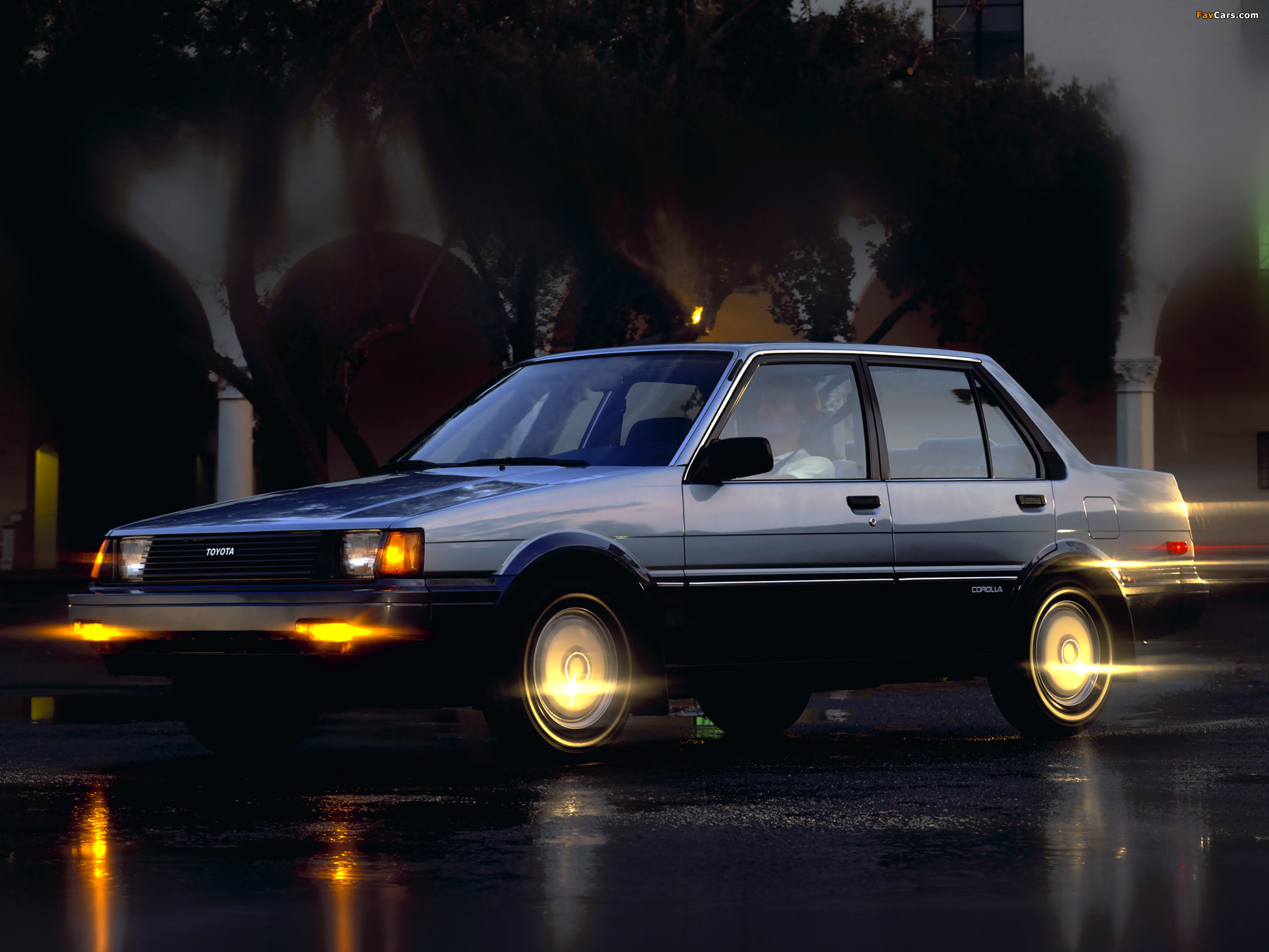 Toyota Corolla Sedan US-spec 1983–87 wallpapers (2048 x 1536)