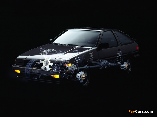 Toyota Corolla GT-S Sport Liftback (AE86) 1985–86 images (640 x 480)