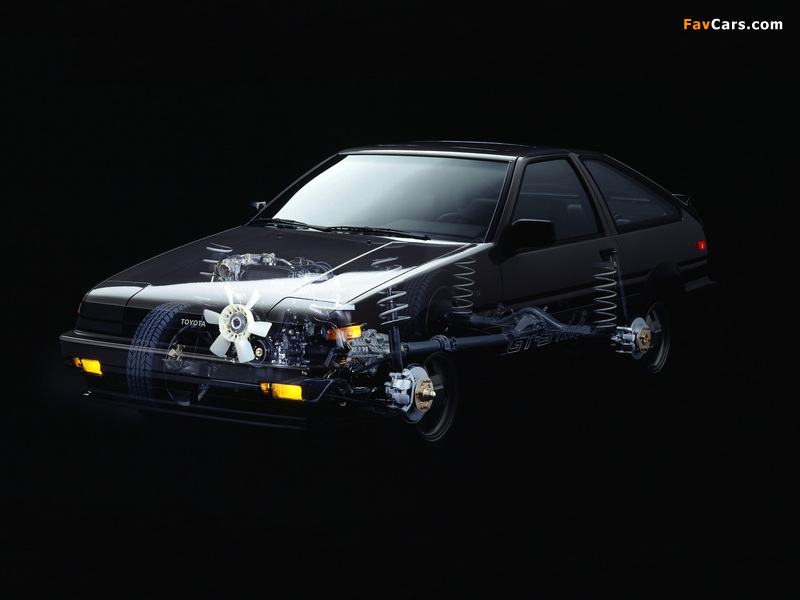 Toyota Corolla GT-S Sport Liftback (AE86) 1985–86 images (800 x 600)