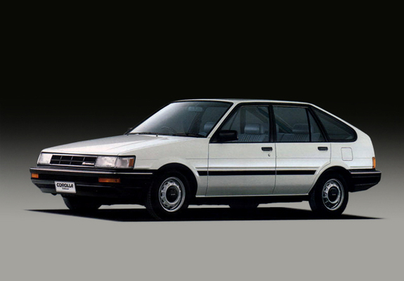 Toyota Corolla 5-door GL (AE80) 1985–87 images
