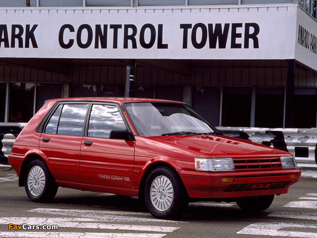 Toyota Corolla Twin Cam AU-spec (AE82) 1985–87 images (640 x 480)