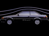 Toyota Corolla GT-S Sport Coupe (AE86) 1985–87 images