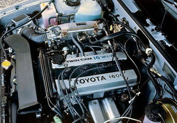 Toyota Corolla GT-S Sport Liftback (AE86) 1985–86 pictures