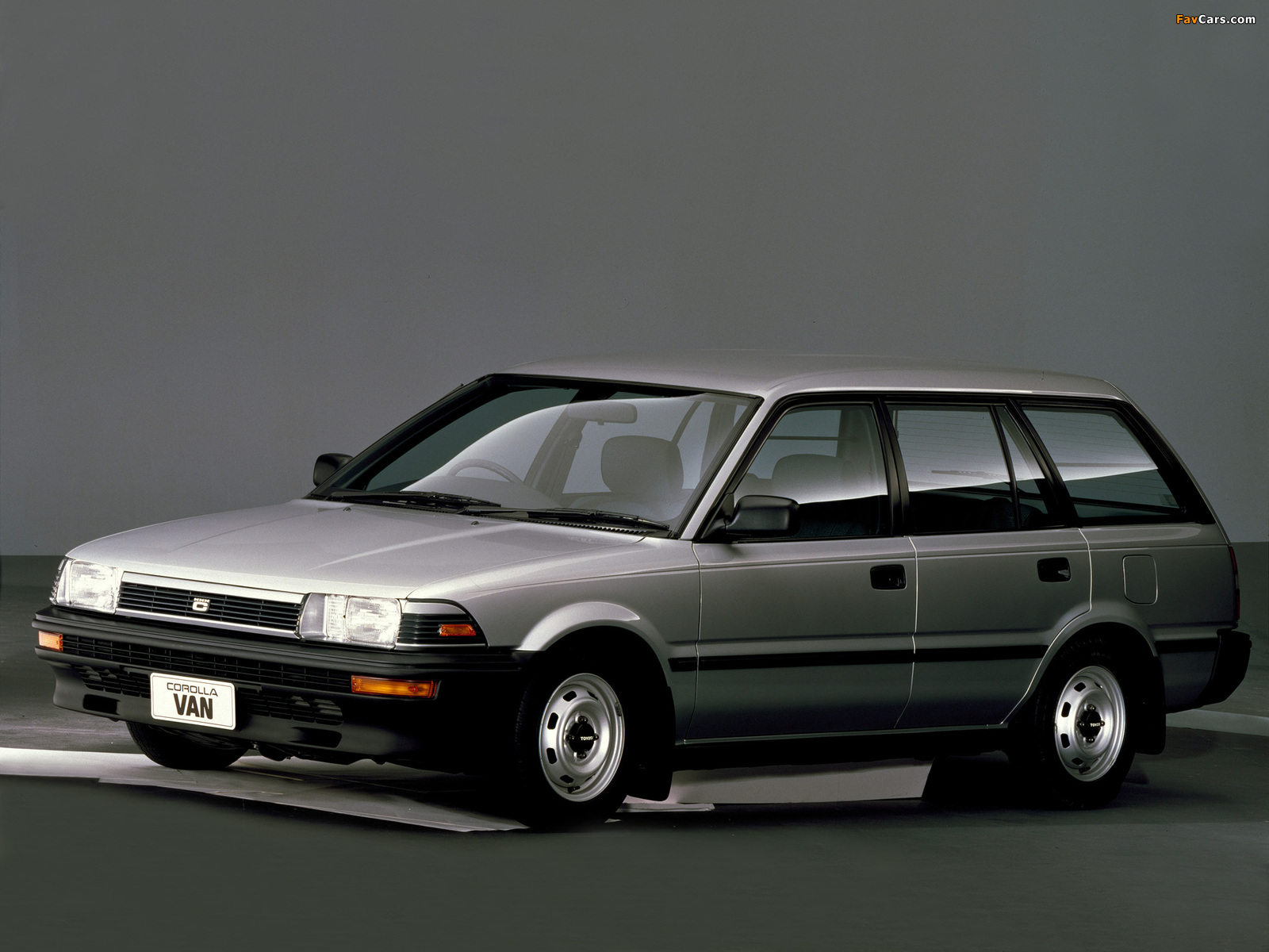 Toyota Corolla Van 1987–91 images (1600 x 1200)