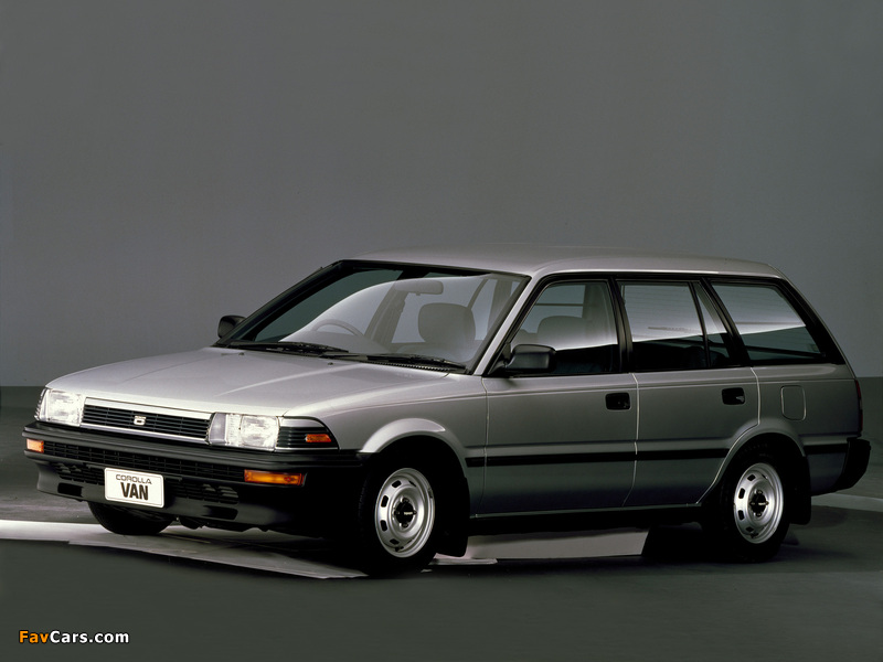 Toyota Corolla Van 1987–91 images (800 x 600)