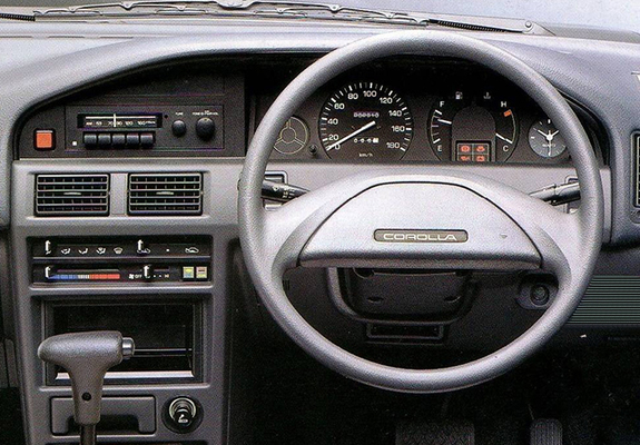 Toyota Corolla Sedan JP-spec 1987–91 images
