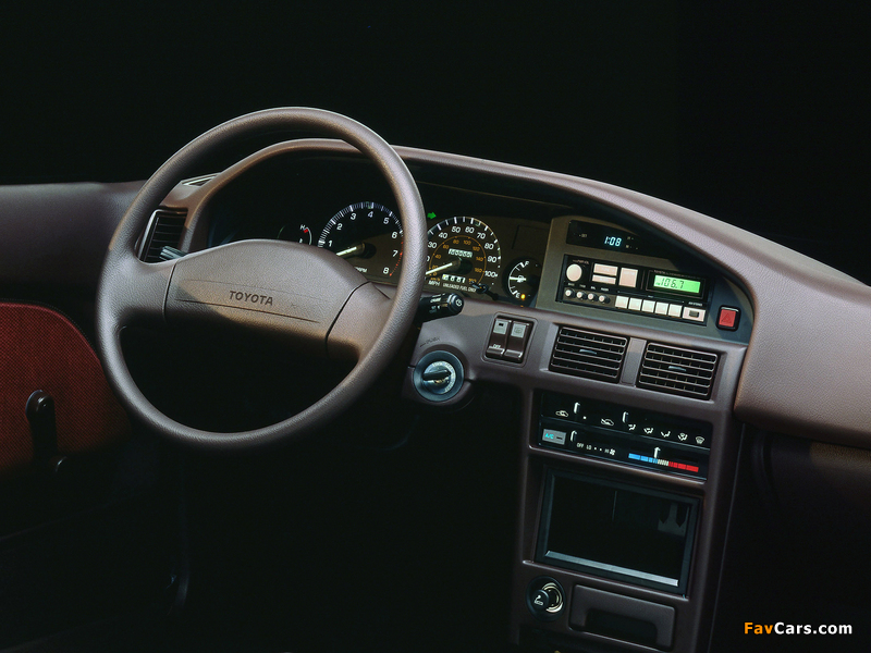 Toyota Corolla Sedan LE US-spec 1987–91 photos (800 x 600)