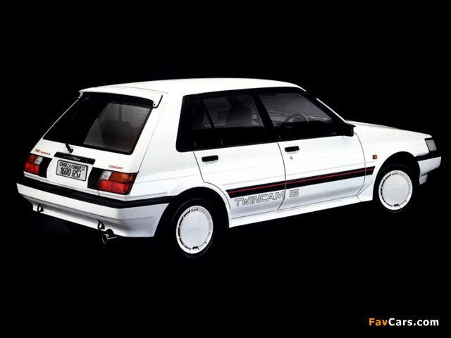 Toyota Corolla Conquest 1600 RSi 1987–91 photos (640 x 480)