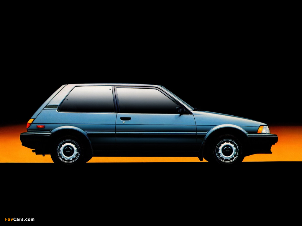 Toyota Corolla FX16 (AE82) 1987–88 pictures (1024 x 768)