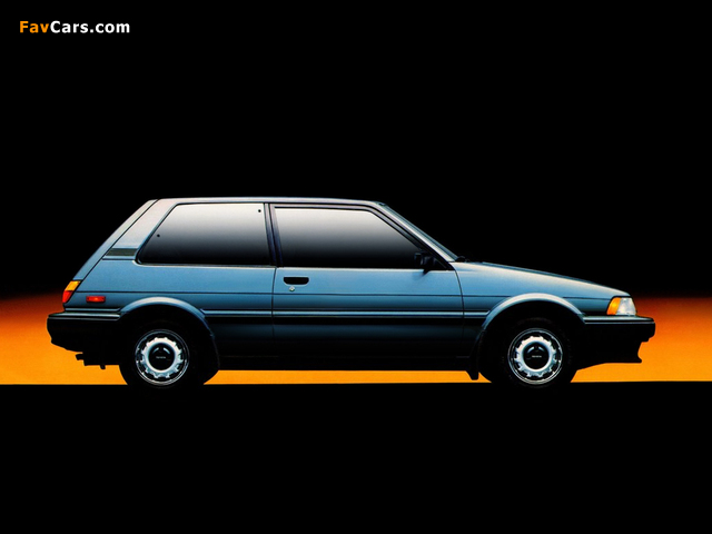 Toyota Corolla FX16 (AE82) 1987–88 pictures (640 x 480)