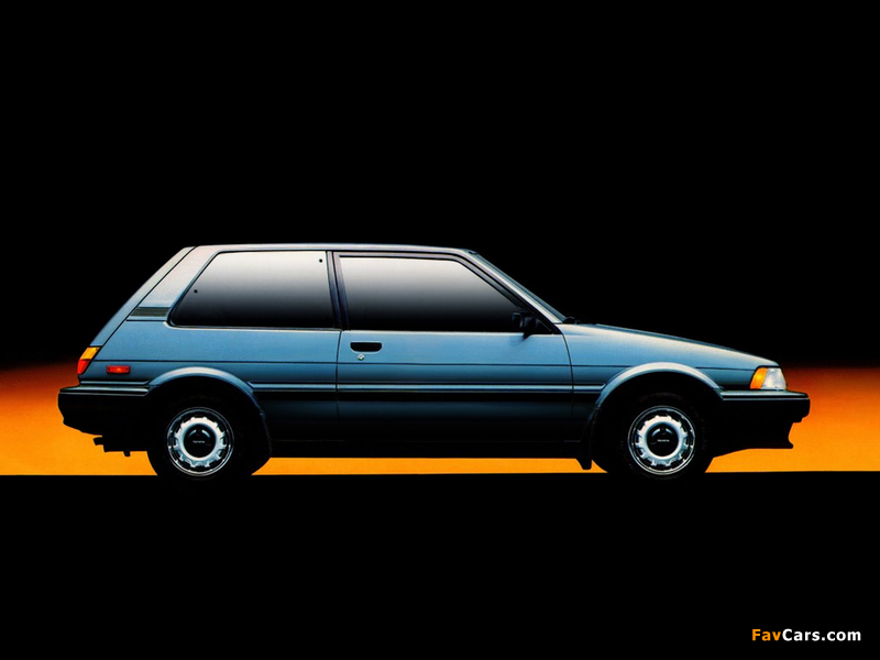 Toyota Corolla FX16 (AE82) 1987–88 pictures (800 x 600)