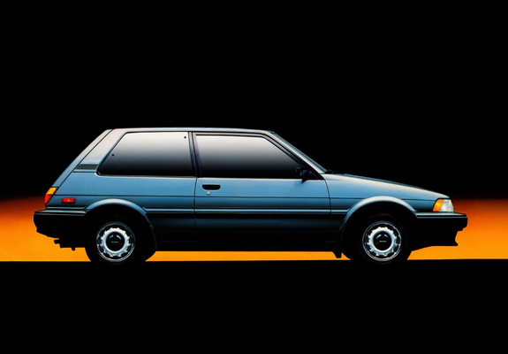 Toyota Corolla FX16 (AE82) 1987–88 pictures