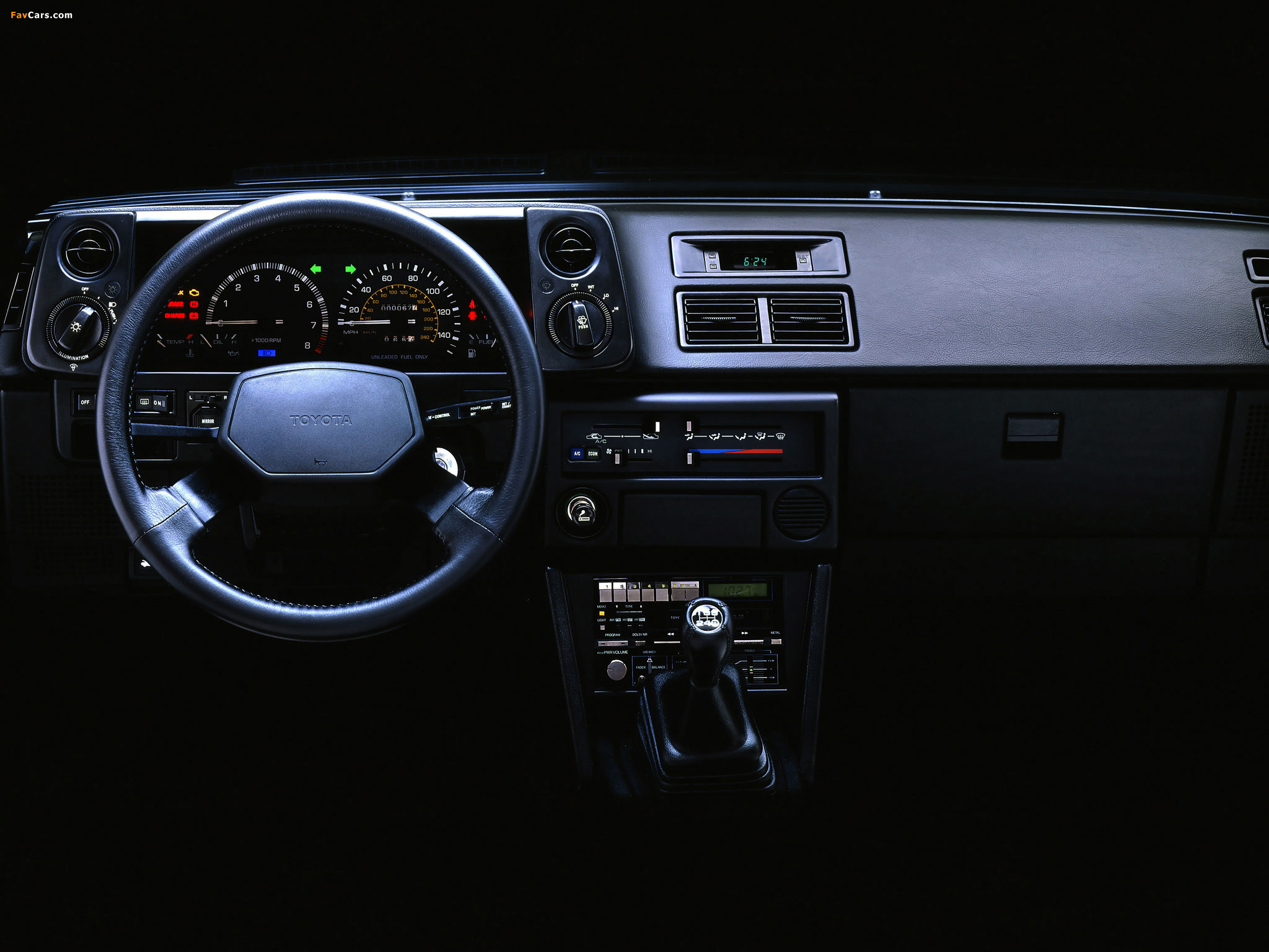 Toyota Corolla FX16 (AE82) 1987–88 wallpapers (2048 x 1536)