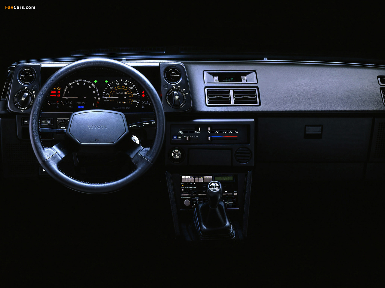 Toyota Corolla FX16 (AE82) 1987–88 wallpapers (1280 x 960)