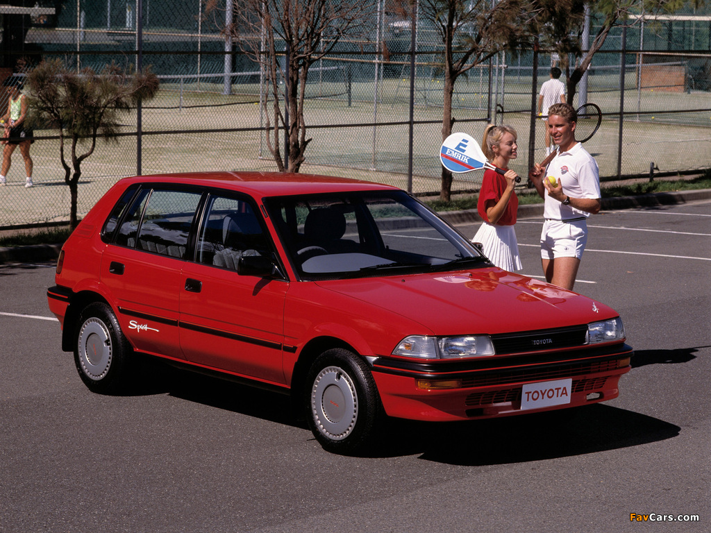 Toyota Corolla Seca AU-spec (AE90) 1987–92 wallpapers (1024 x 768)