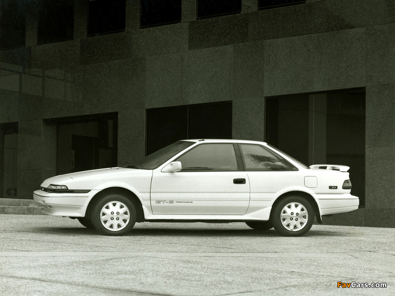 Toyota Corolla GT-S Sport Coupe (AE92) 1988–91 images (800 x 600)