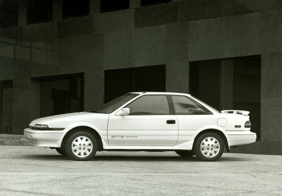 Toyota Corolla GT-S Sport Coupe (AE92) 1988–91 images