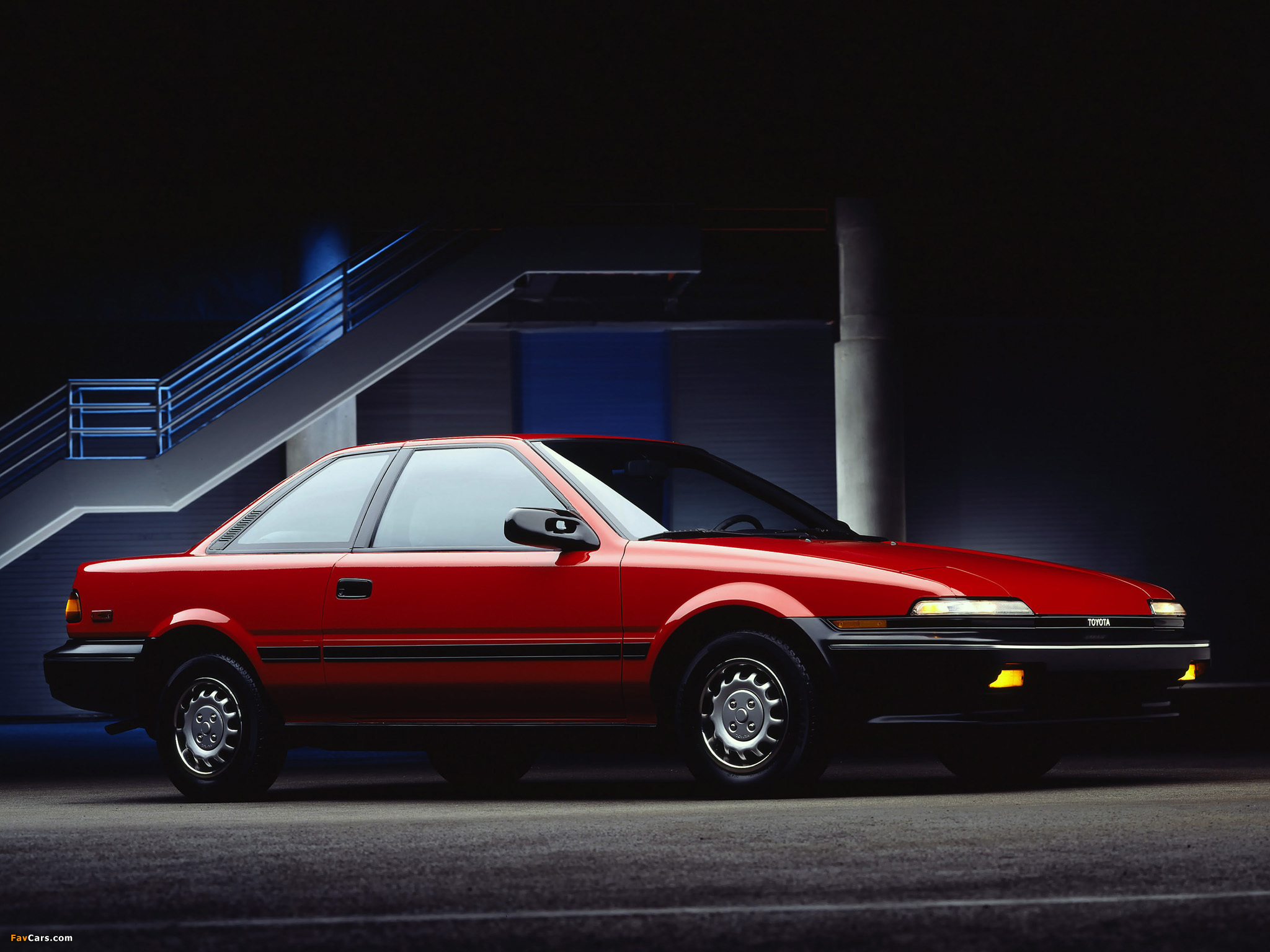 Toyota Corolla SR5 Sport Coupe (AE92) 1988–91 photos (2048 x 1536)