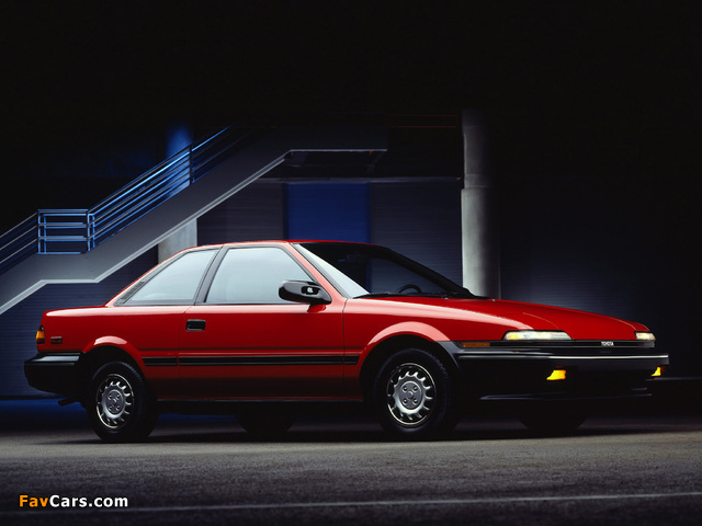 Toyota Corolla SR5 Sport Coupe (AE92) 1988–91 photos (640 x 480)