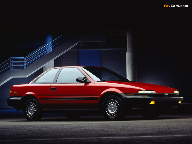 Toyota Corolla SR5 Sport Coupe (AE92) 1988–91 photos (800 x 600)