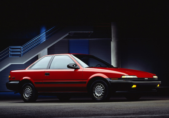 Toyota Corolla SR5 Sport Coupe (AE92) 1988–91 photos