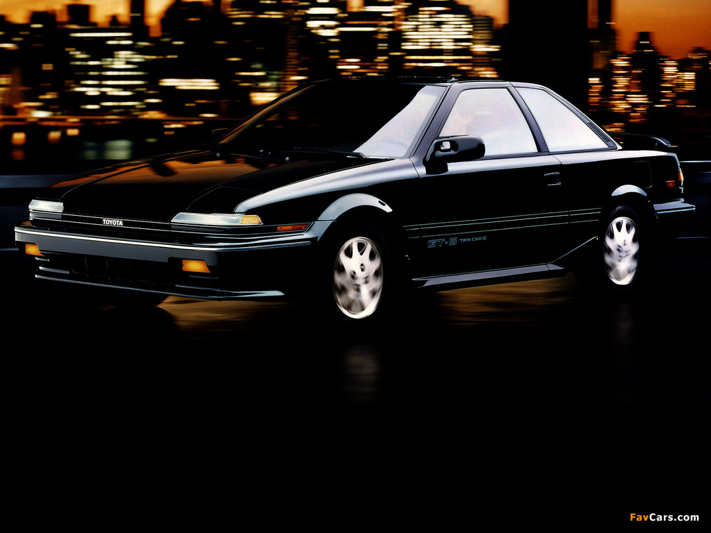 Toyota Corolla GT-S Sport Coupe (AE92) 1988–91 wallpapers (1024 x 768)